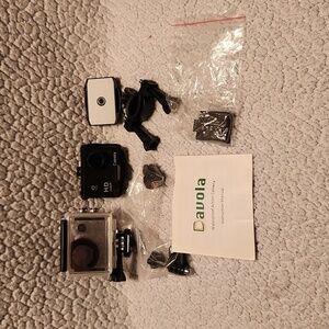 Davola Waterproof Action Camera parts and pieces